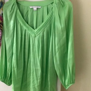 Dianevon Furstenberg silk top